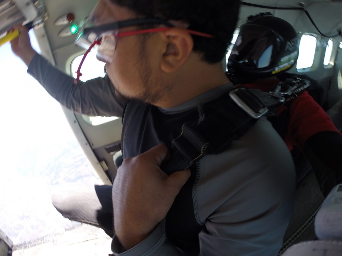 First Jump from Plane at 18,000 Feet Joshua Cuellar