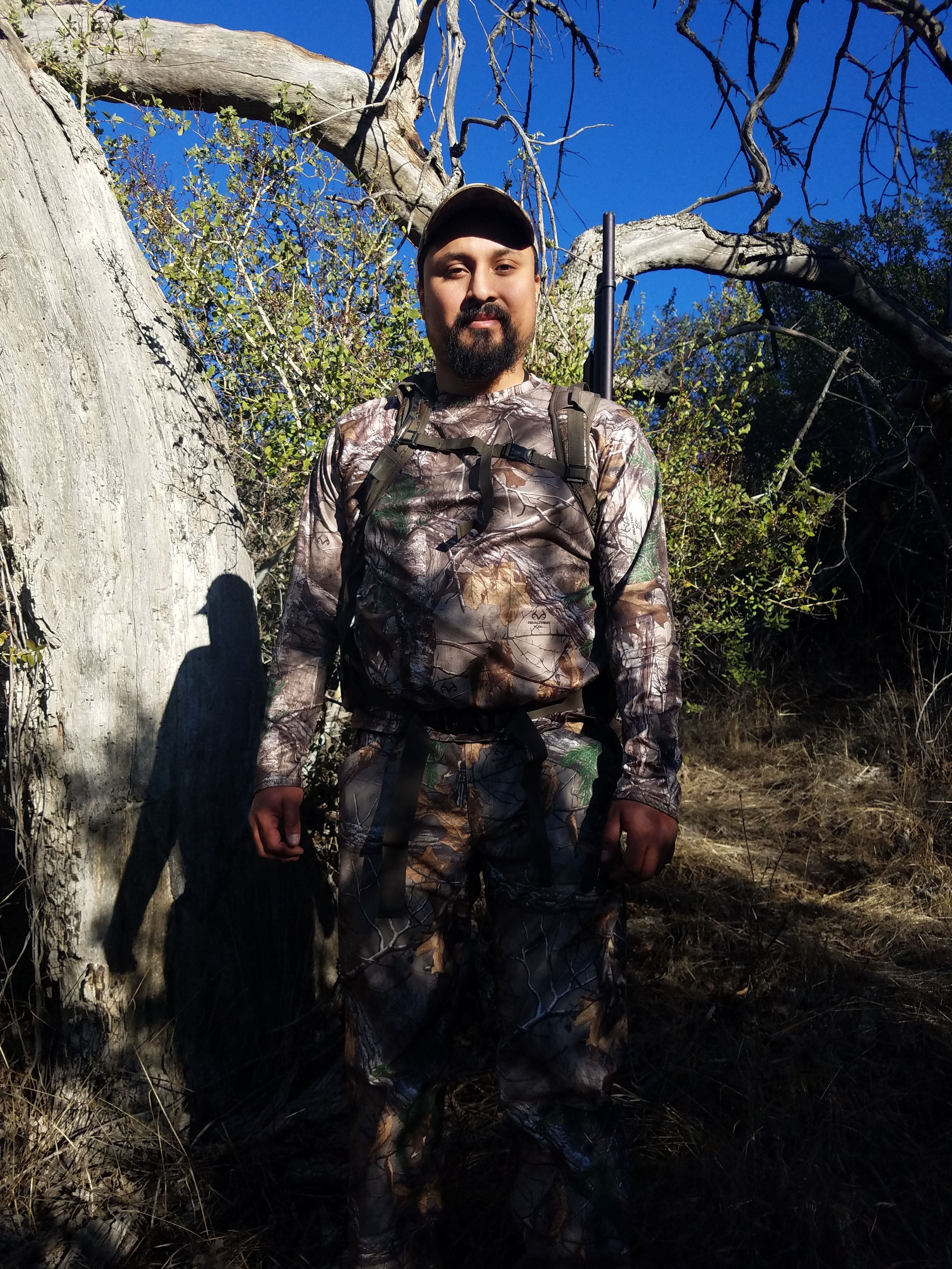 Turkey Hunting in San Diego Joshua Cuellar