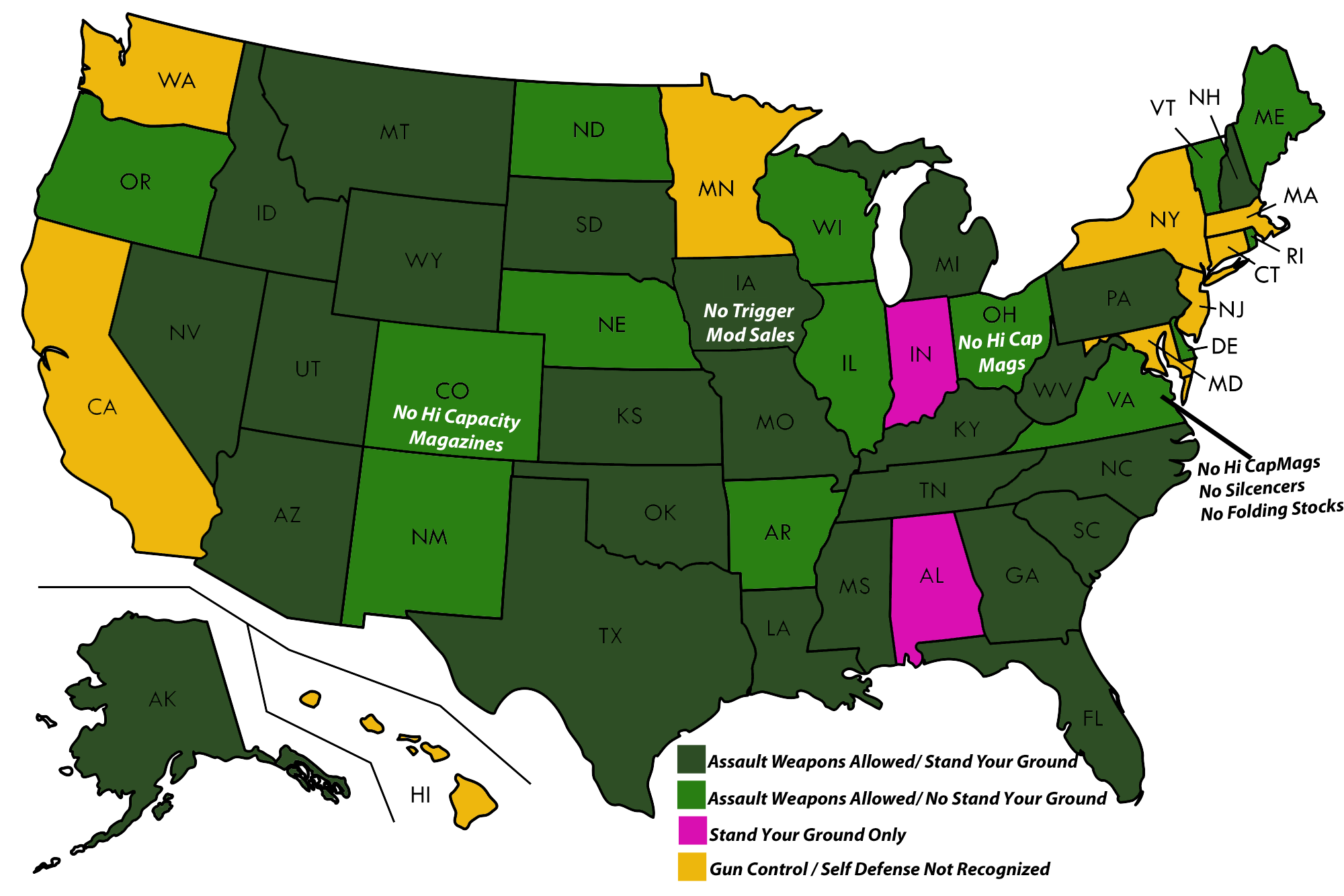 California's Gun Control "Laws" Joshua Cuellar