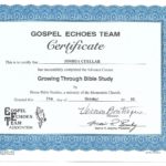 Advanced Christian Cert 2 - Christian Bible Study